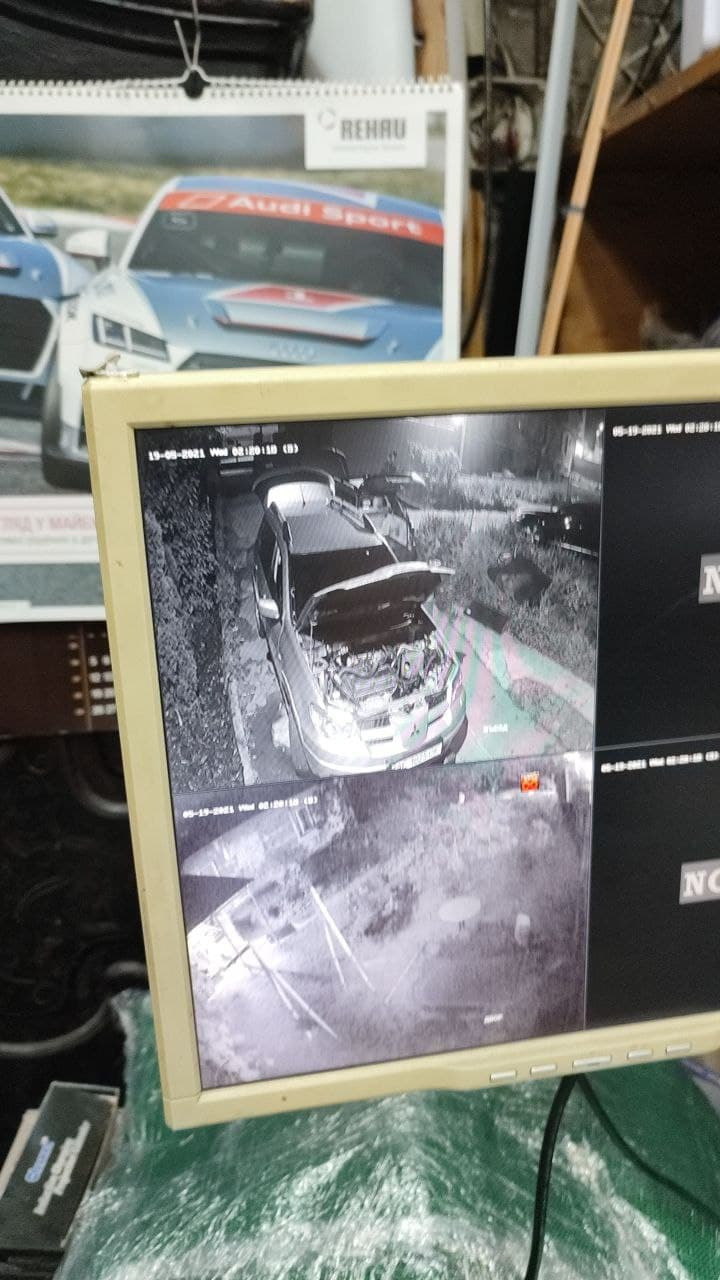 Теч радіатора ОХ 1