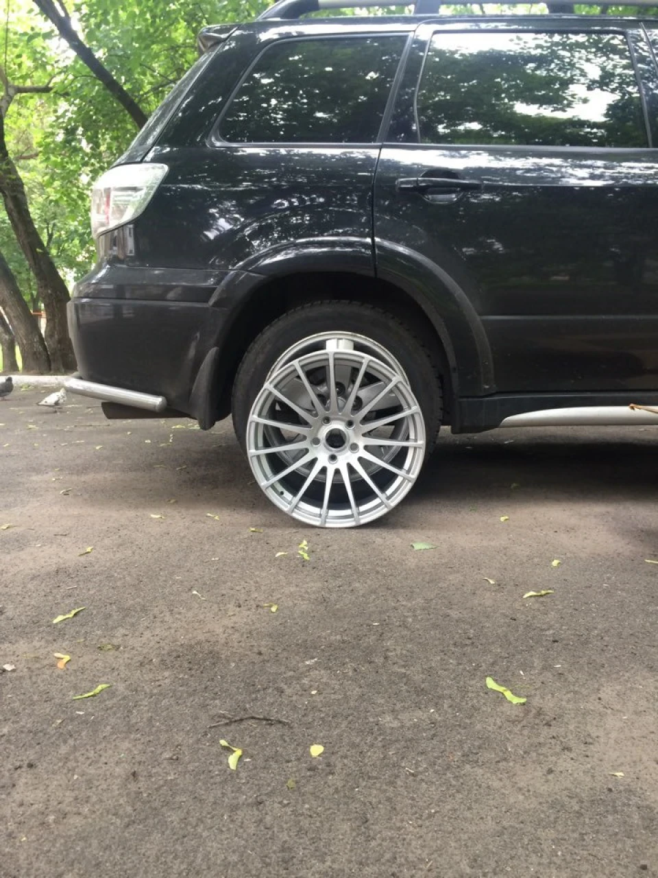 Ну ось помчала R18