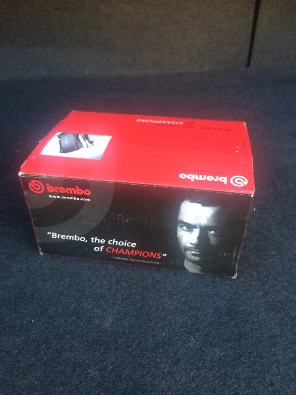 Otto zimmermann vs BREMBO