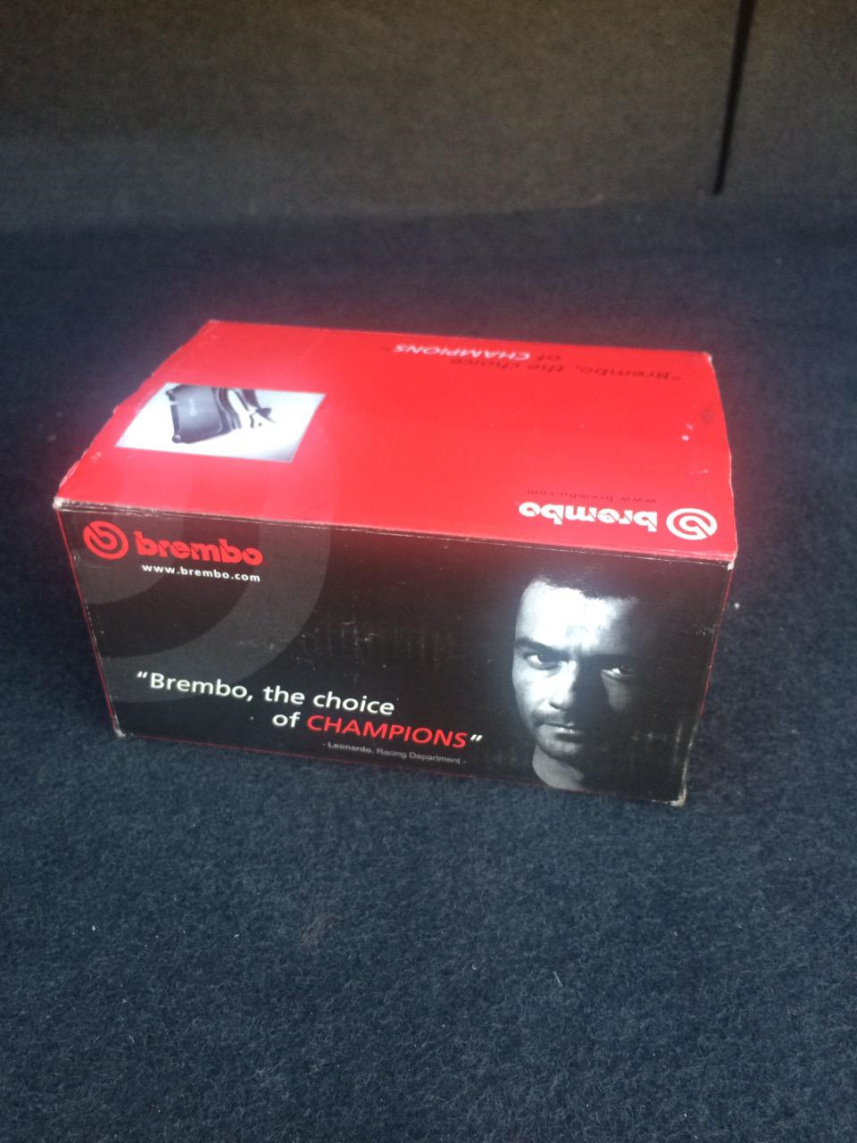 Otto zimmermann vs BREMBO 1