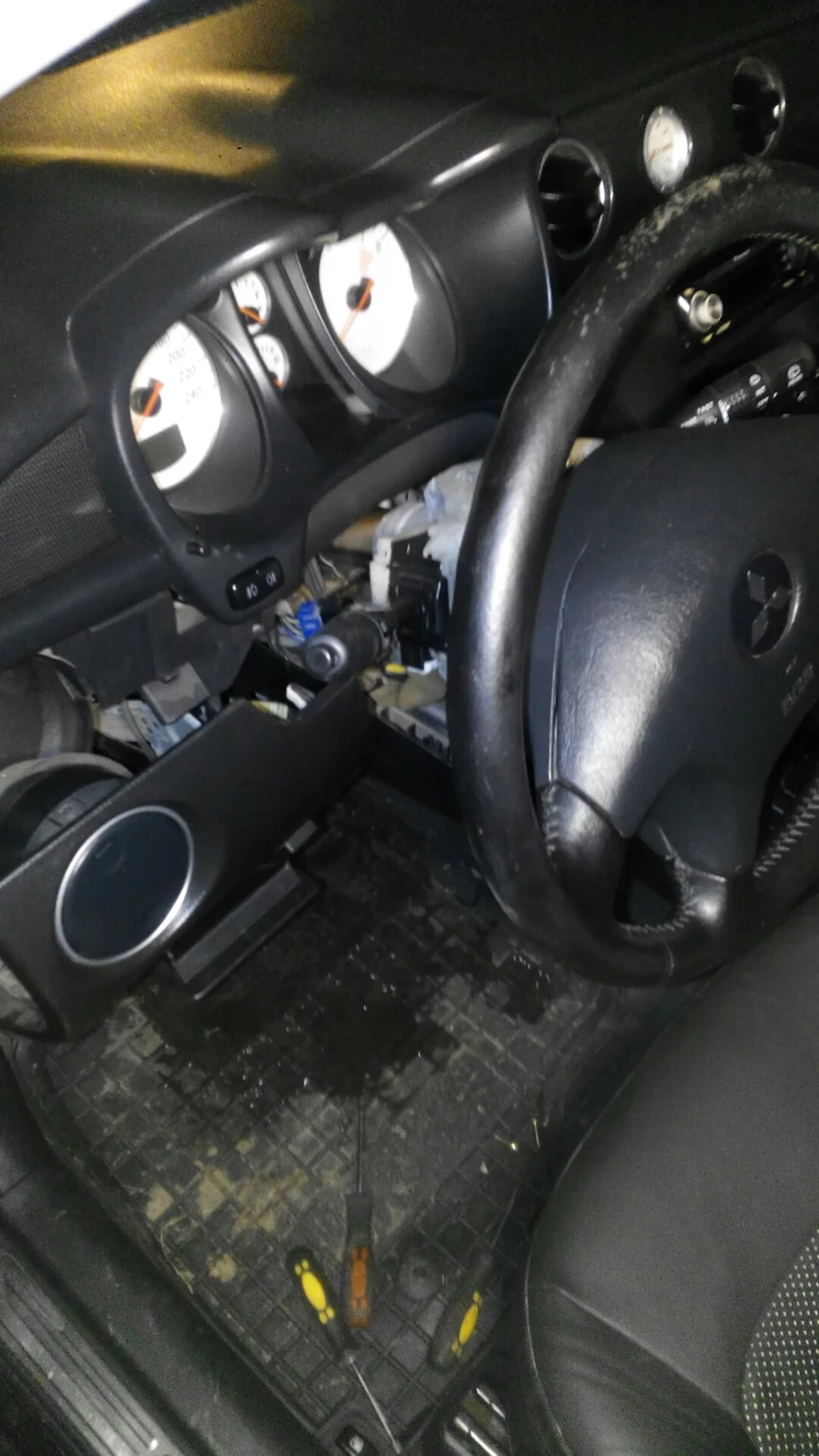 Контактна група замку запалювання Mitsubishi Outlander Turbo