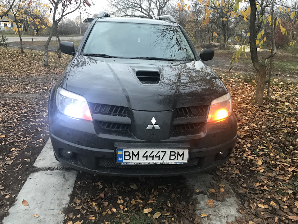 ДХО+поворотники. Колгосп чи не зовсім 🤔 2