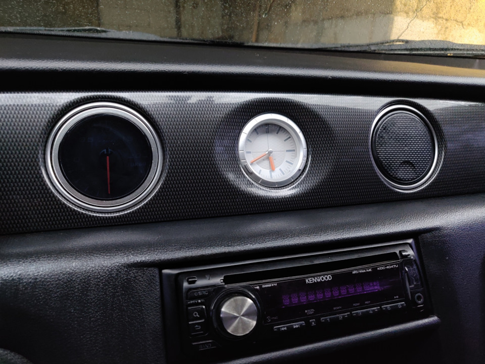 Defi zd (репліка) & defi turbo gauge, куліса ево 3
