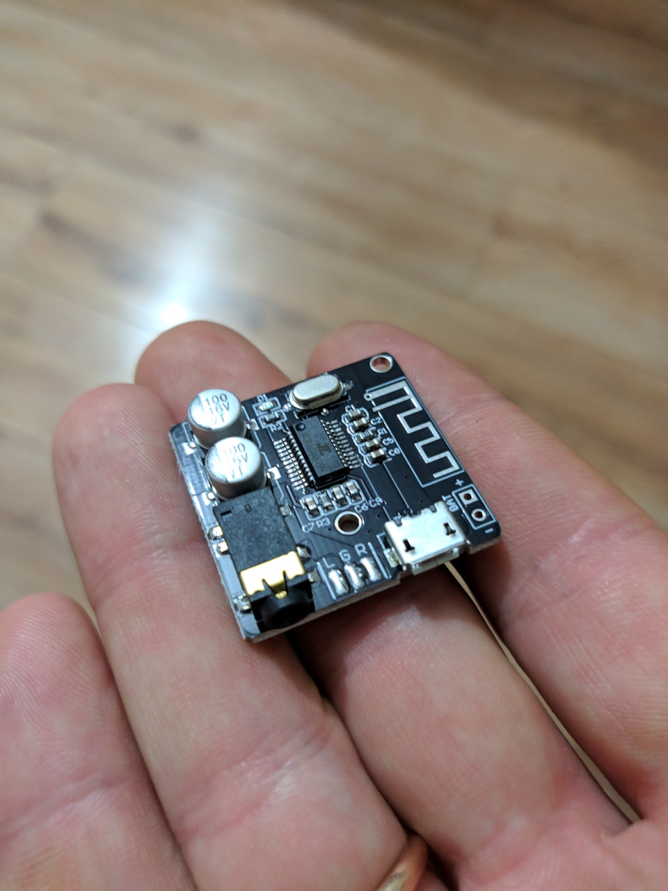 Додав bluetooth в магнітолу 1