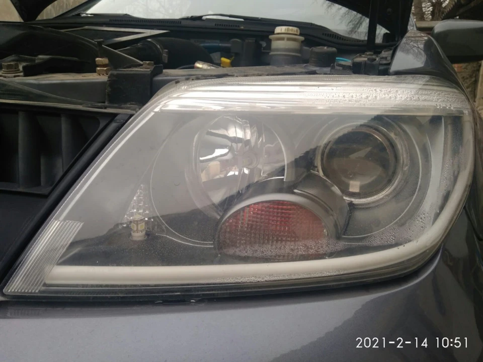 LED лампи у фари