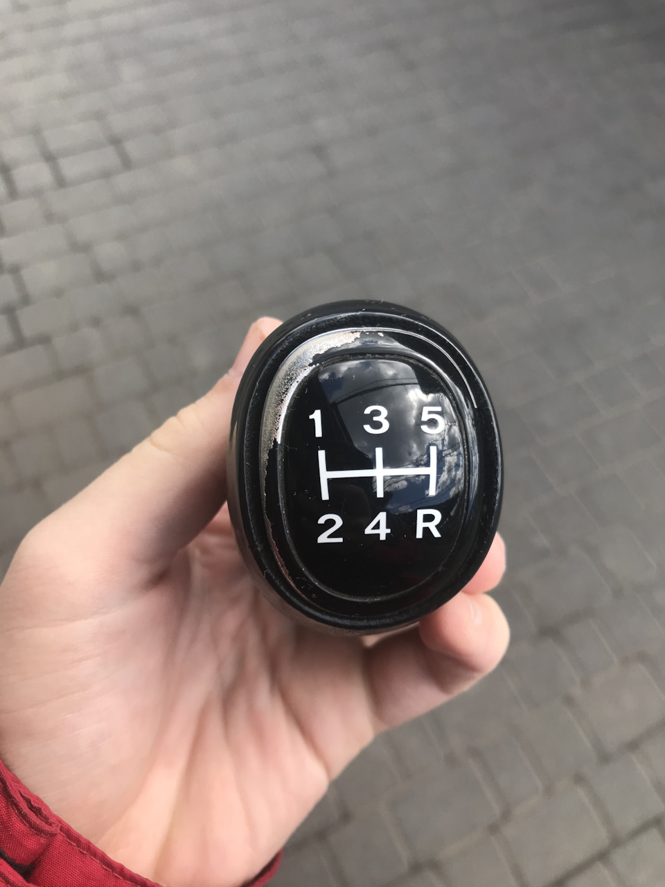 Відновлення ручки кпп 1