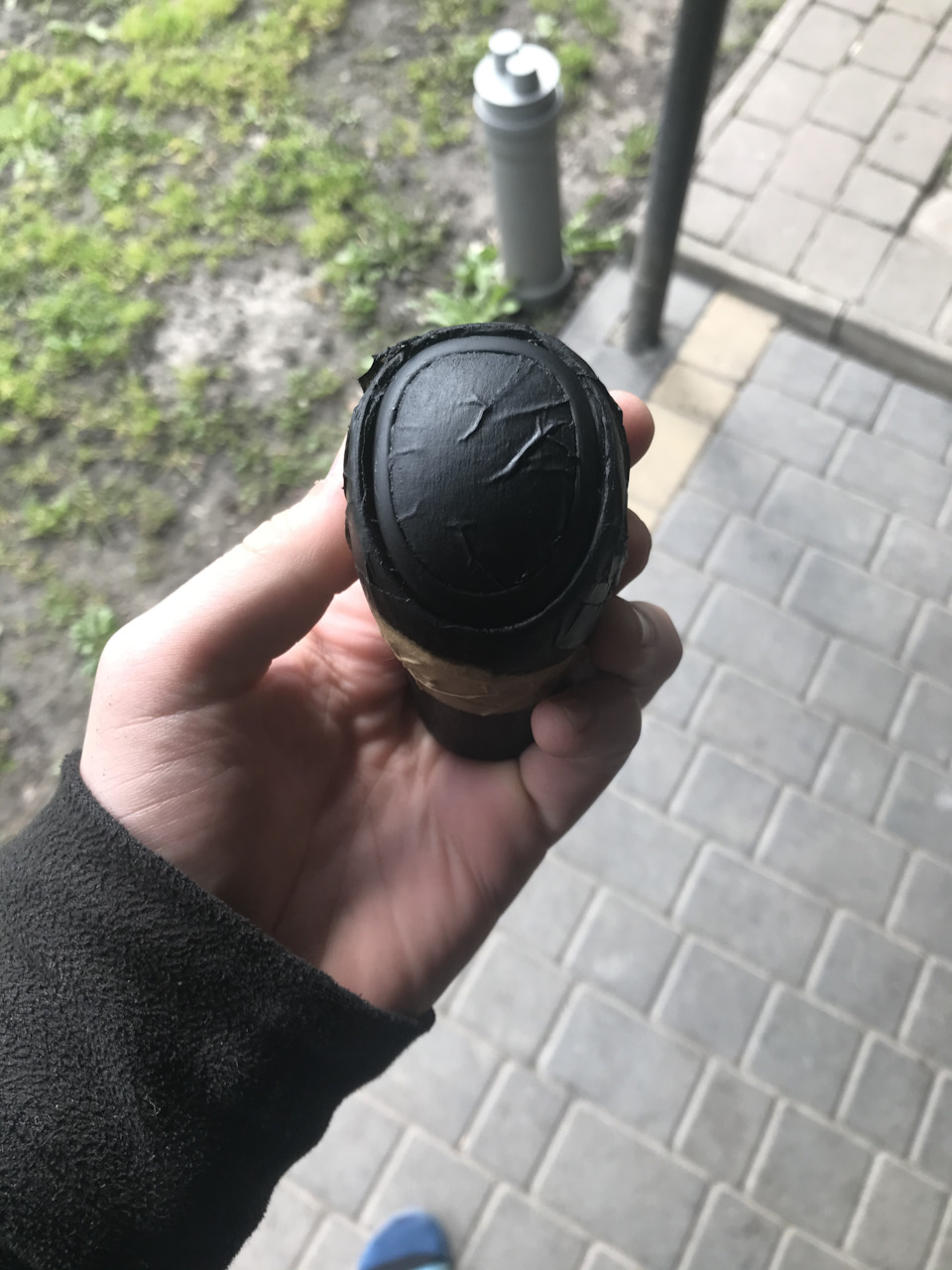 Відновлення ручки кпп 2