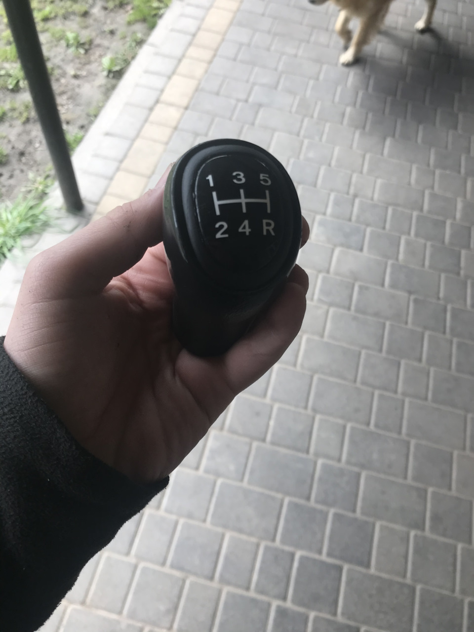 Відновлення ручки кпп 3