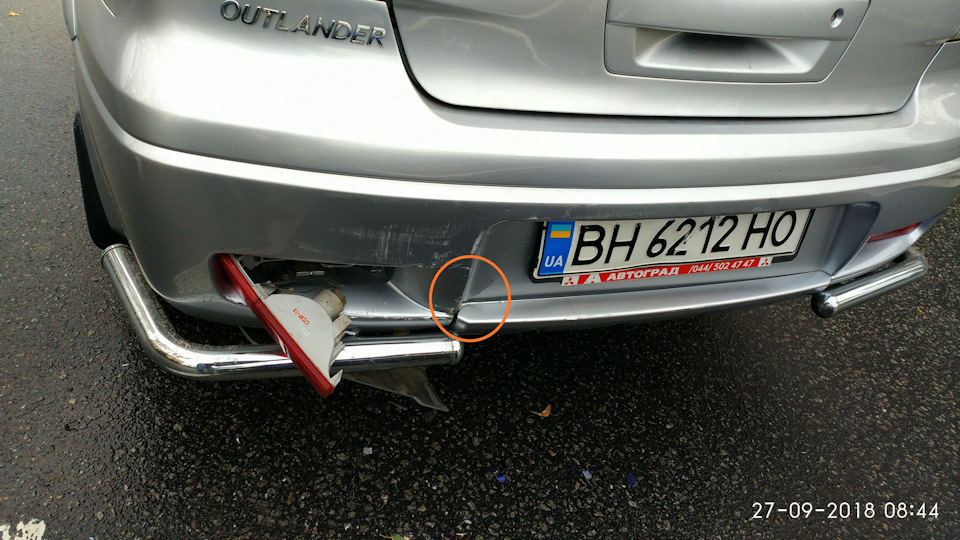Неприємність - дрібна ДТП 4