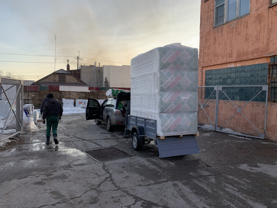 купив причіп і ось результат 1
