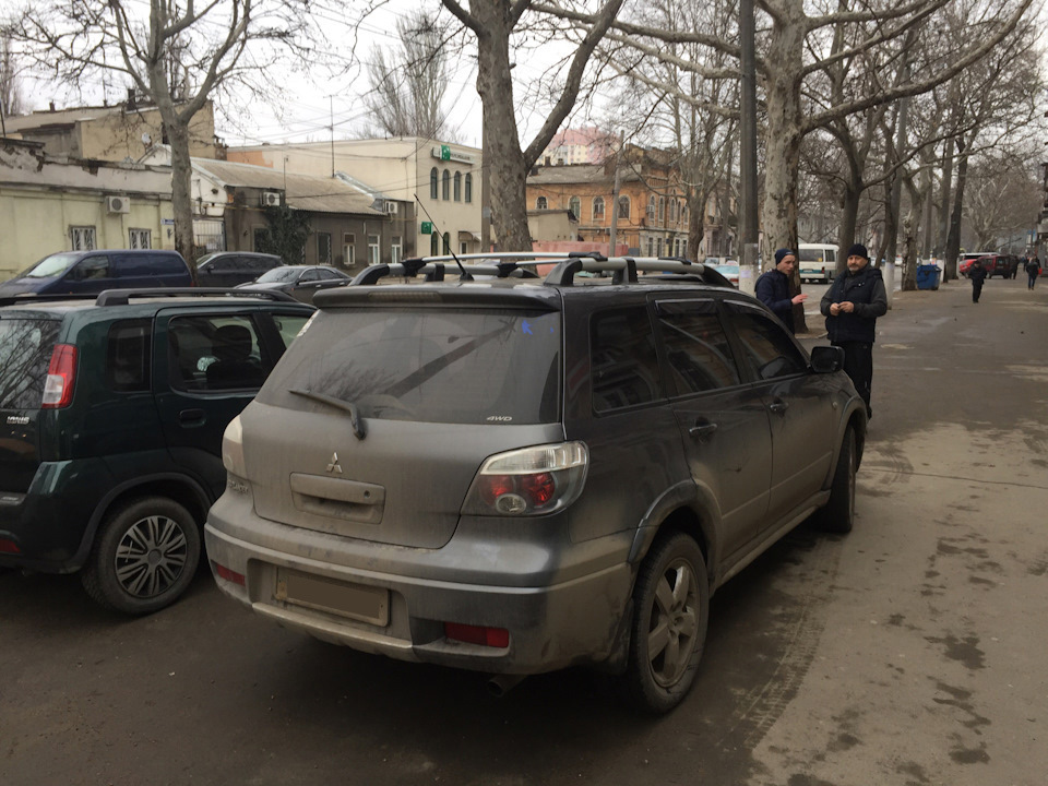 Поперечки на круглі рейлінги 3