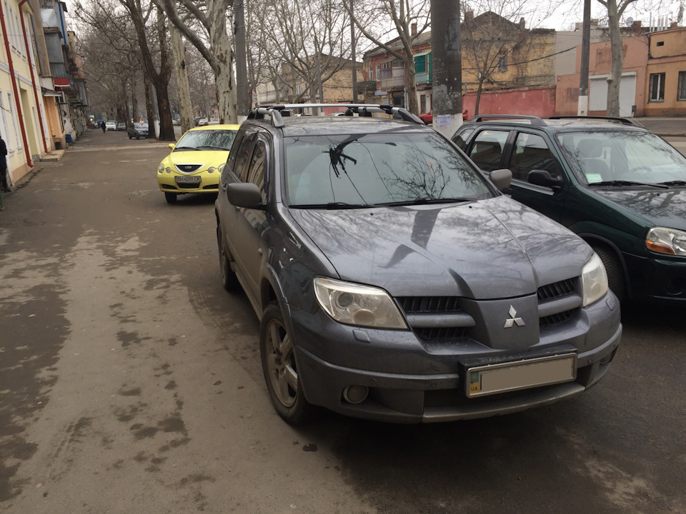 Поперечки на круглі рейлінги 1