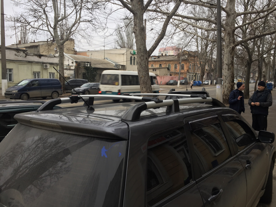 Поперечки на круглі рейлінги 4
