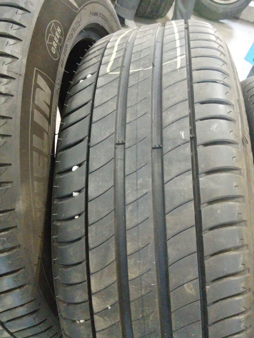 Гума Michelin Primacy 3 215/60/17 vs Hankook Optimo K415 215/55/17. 3