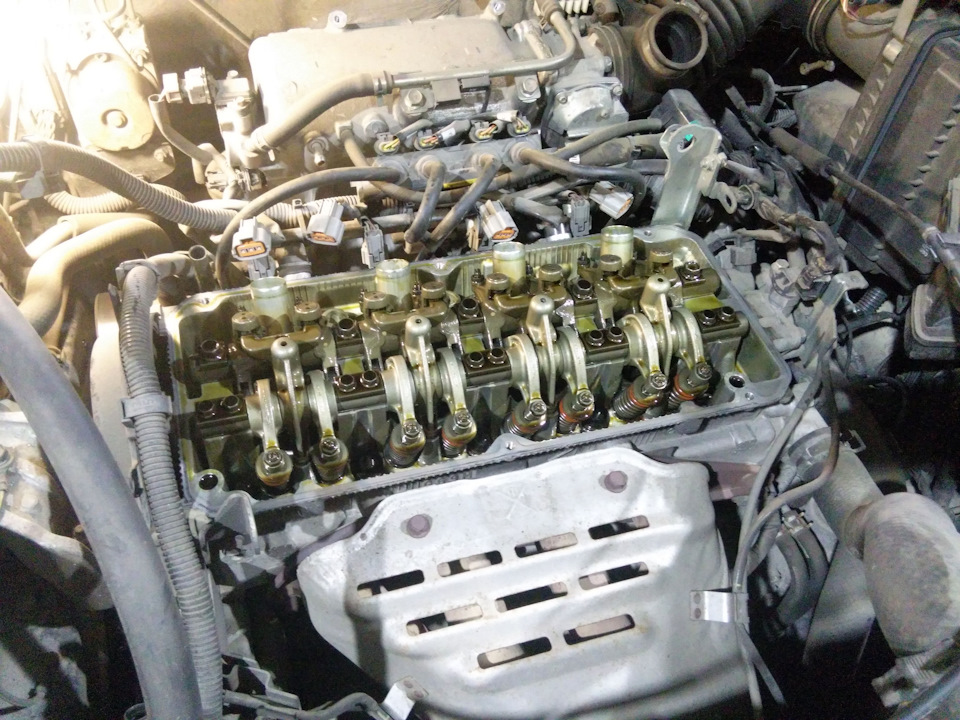 ТО-120. Олія Neste 5W-40, регулювання зазорів клапанів… 2