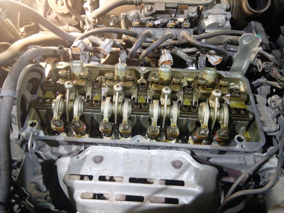 ТО-120. Олія Neste 5W-40, регулювання зазорів клапанів… 3