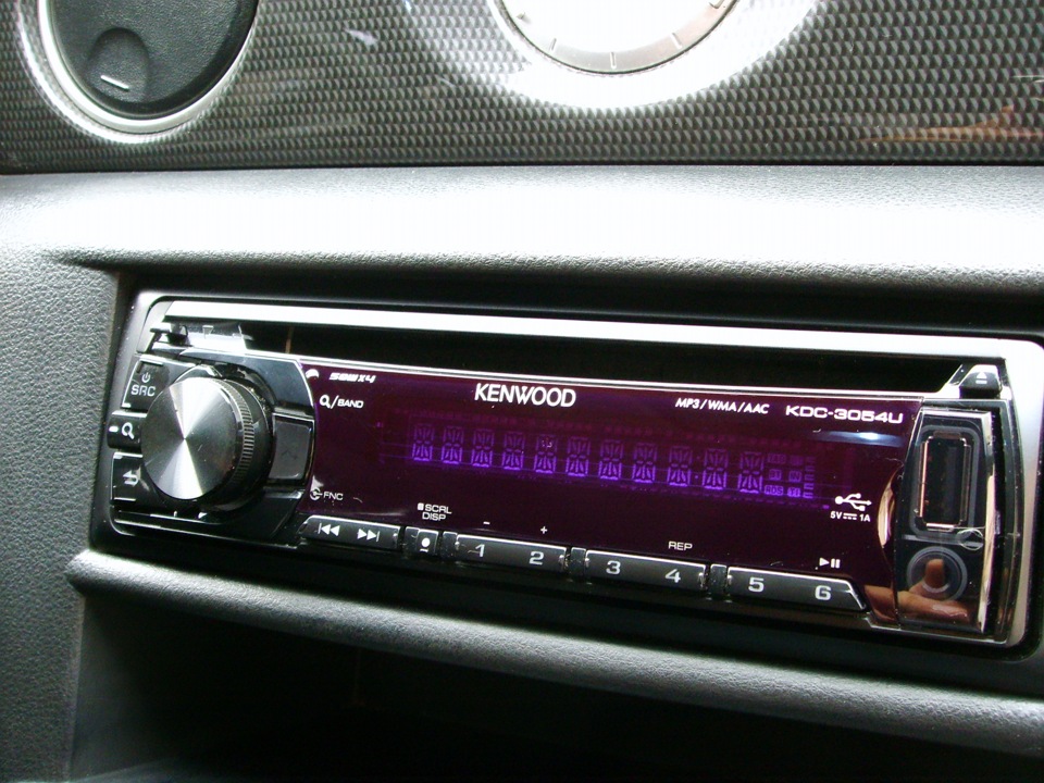 Заміна магнітоли. Kenwood KDC-4054U 2