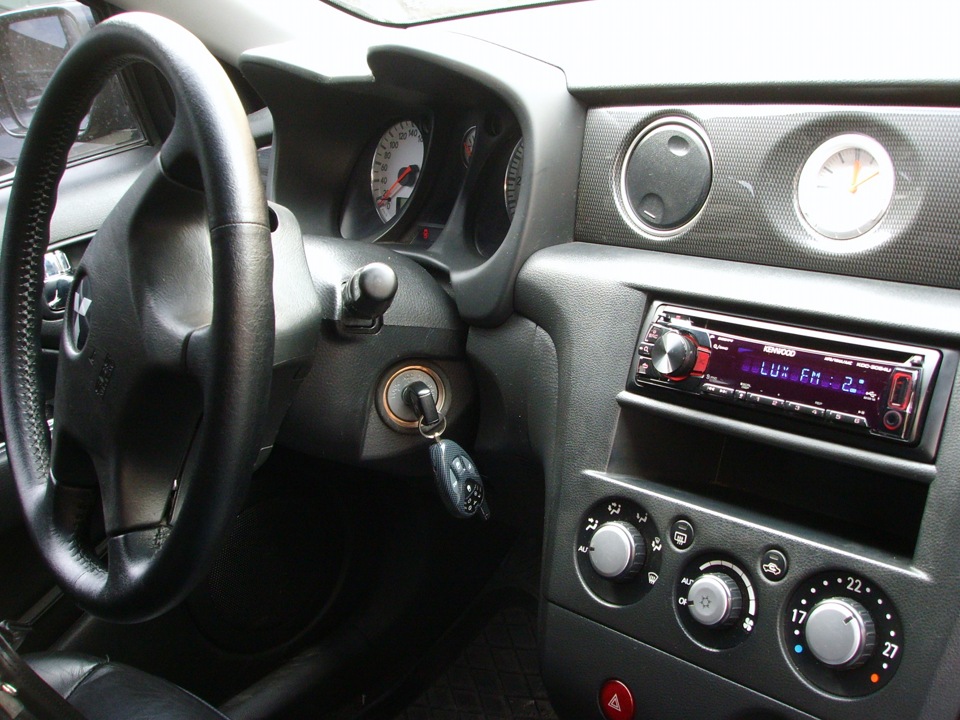 Заміна магнітоли. Kenwood KDC-4054U 1