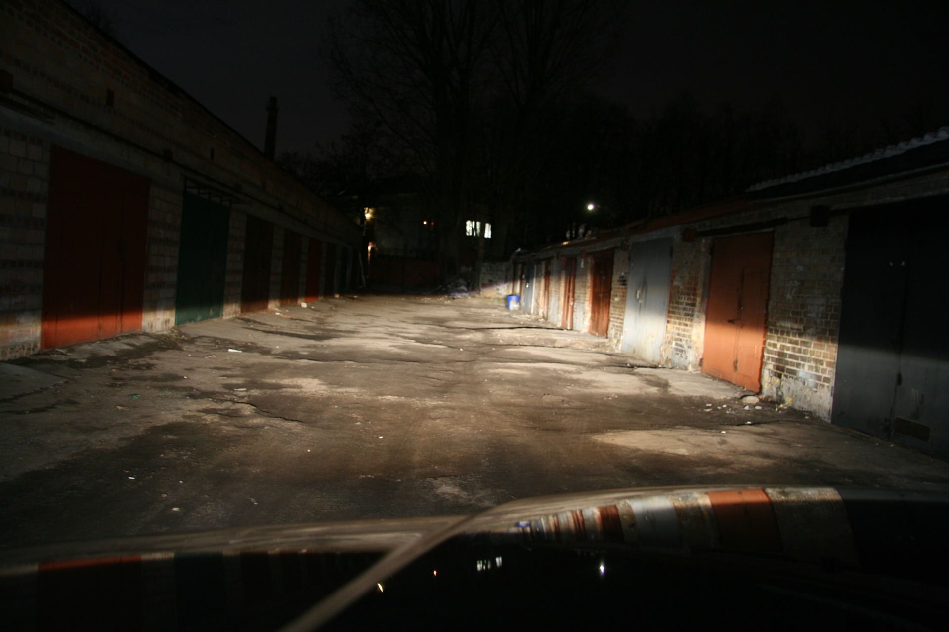 Заміна ламп ближнього світла та габариток 3