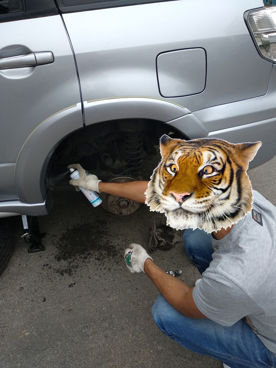 Антикор задніх арок 3