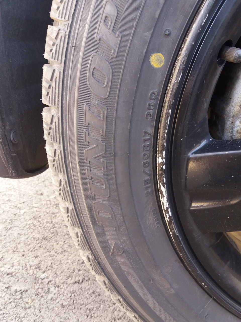 Готуємось до зими))) DUNLOP Graspic DS 3 215/60 R17 96Q 2