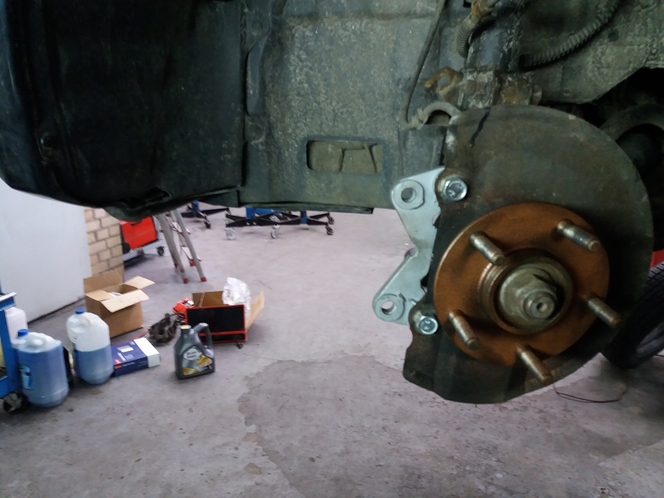 Все за планом + Brembo супорту. 1