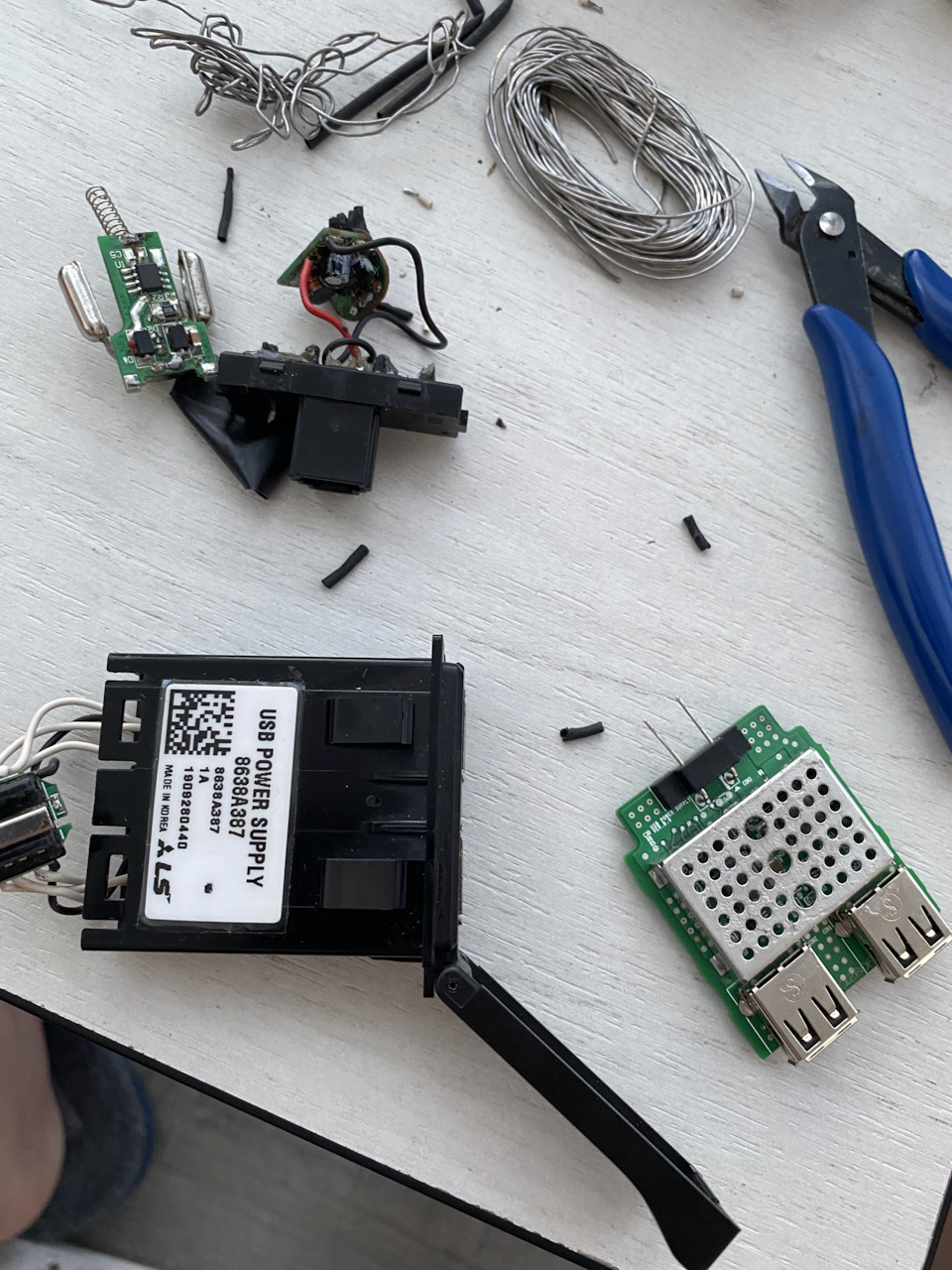 Вирішення проблеми usb зарядки 2