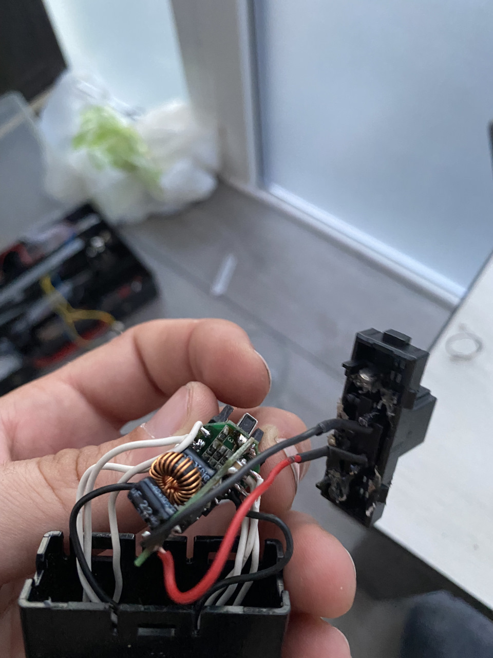 Вирішення проблеми usb зарядки 4