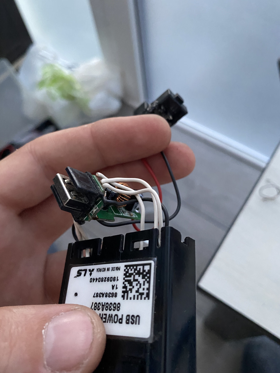 Вирішення проблеми usb зарядки 3
