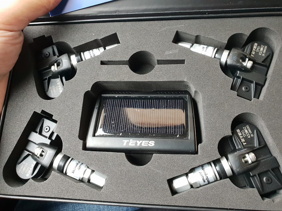 Датчик тиску в шинах TPMS 1