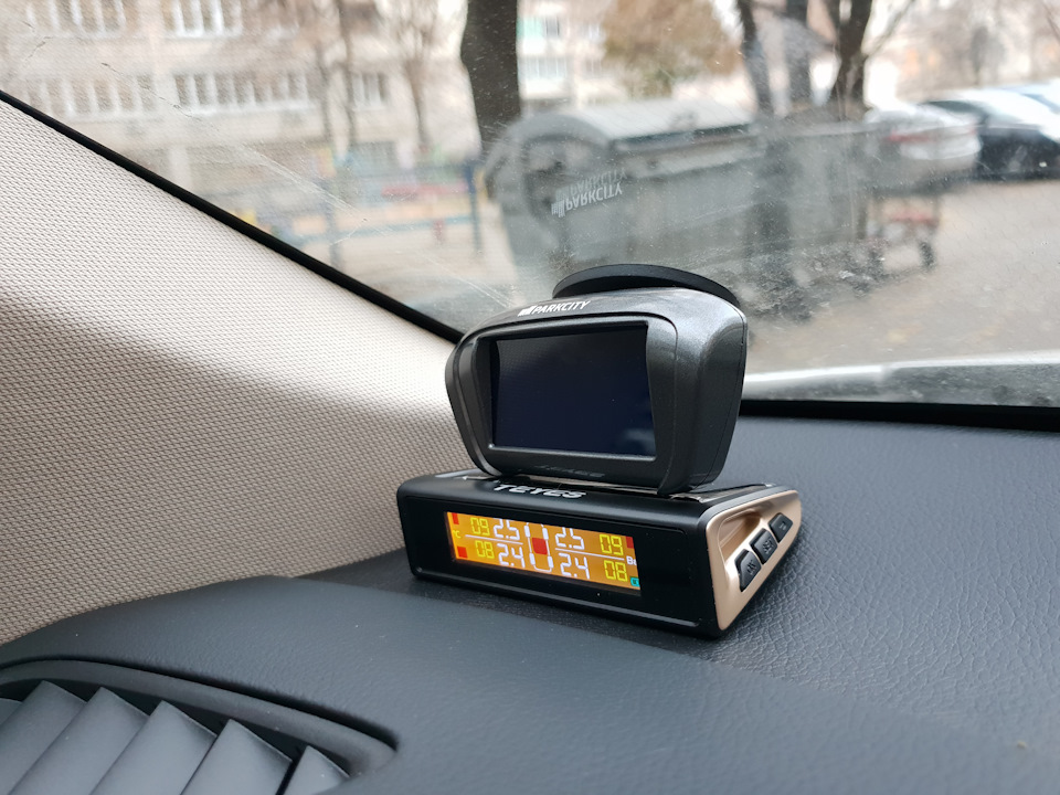 Датчик тиску в шинах TPMS 3