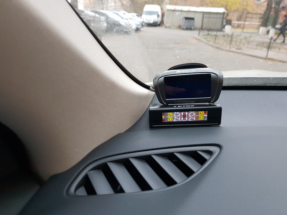 Датчик тиску в шинах TPMS 2