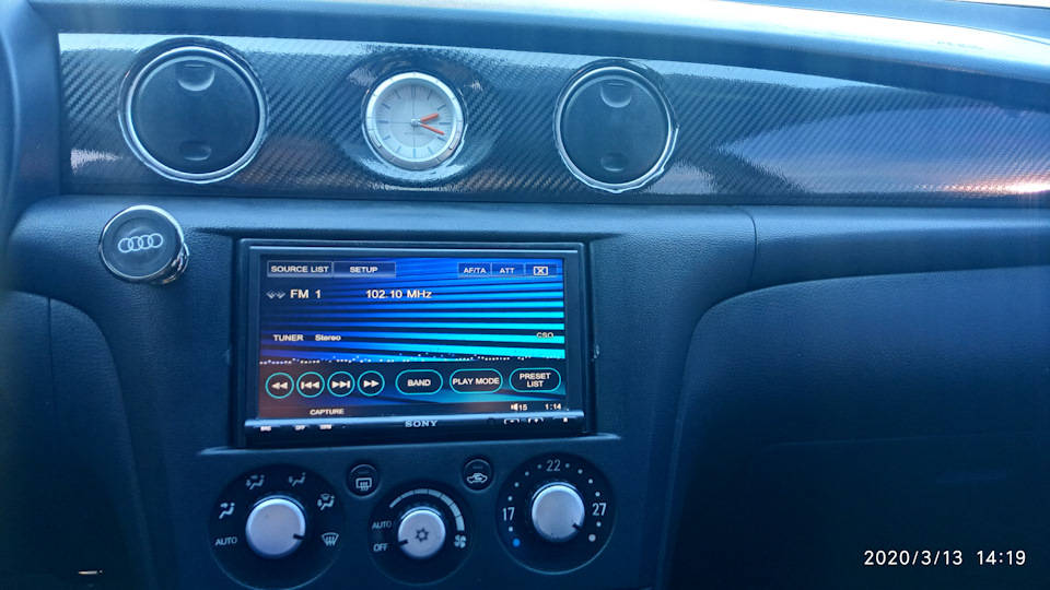 sony xplod xav-w1 1