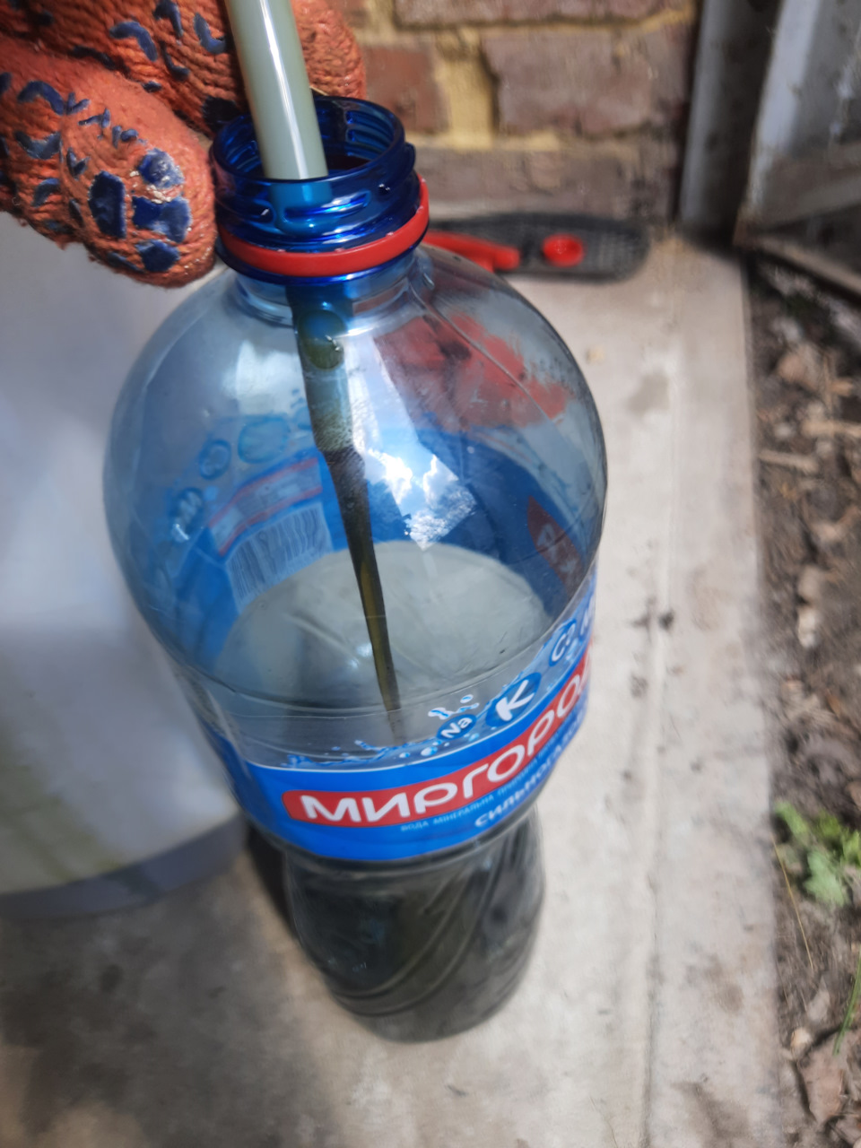 Заміна мастила J4 варіатора 3