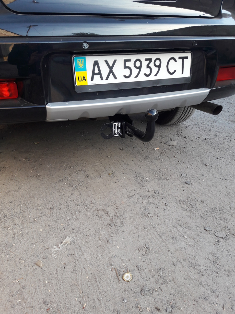 Фаркоп 4wd 2