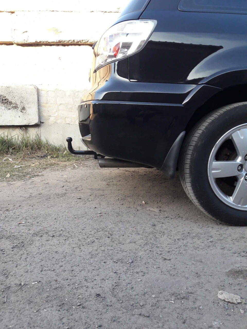 Фаркоп 4wd