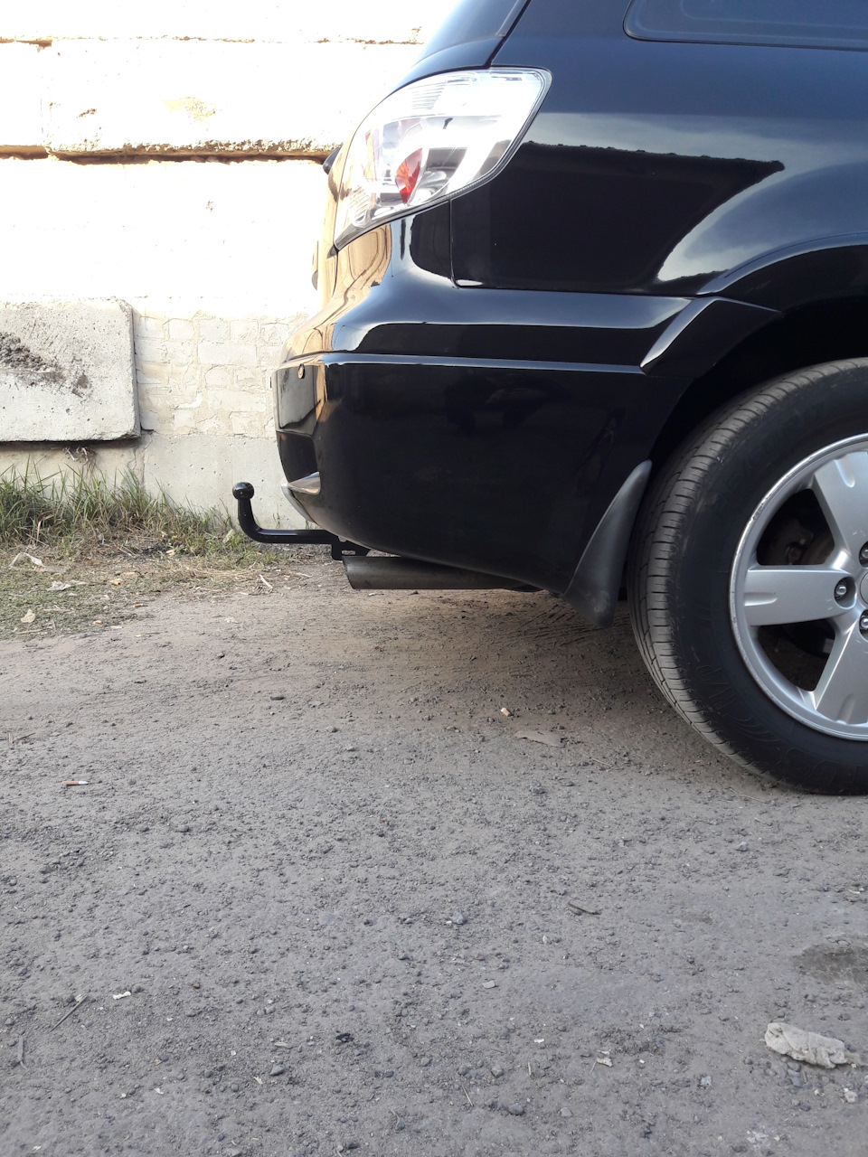 Фаркоп 4wd 1