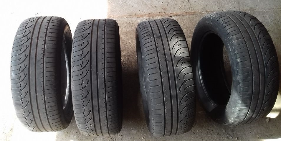 Додав трохи французького шарму японському авто. Літні шини 235/55 R17 Michelin Pilot Primacy. 1