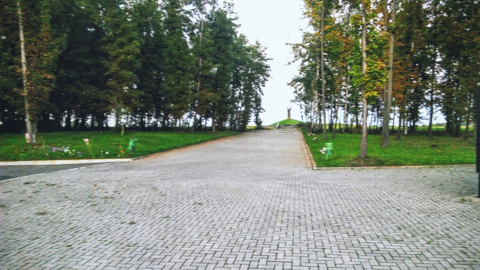 Меморіальний комплекс пам'яті жертв Голодомору в Україні (Харків). Велопрогулянка. 2