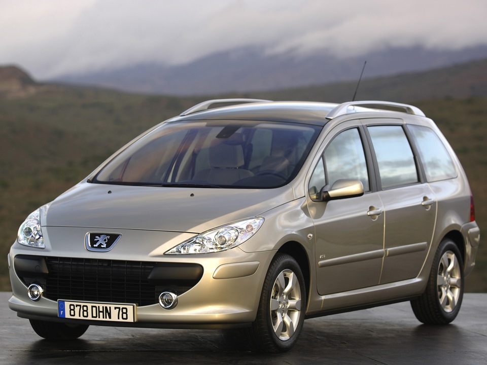 Тимчасовий запис. Продаж залишків від Peugeot 307 1