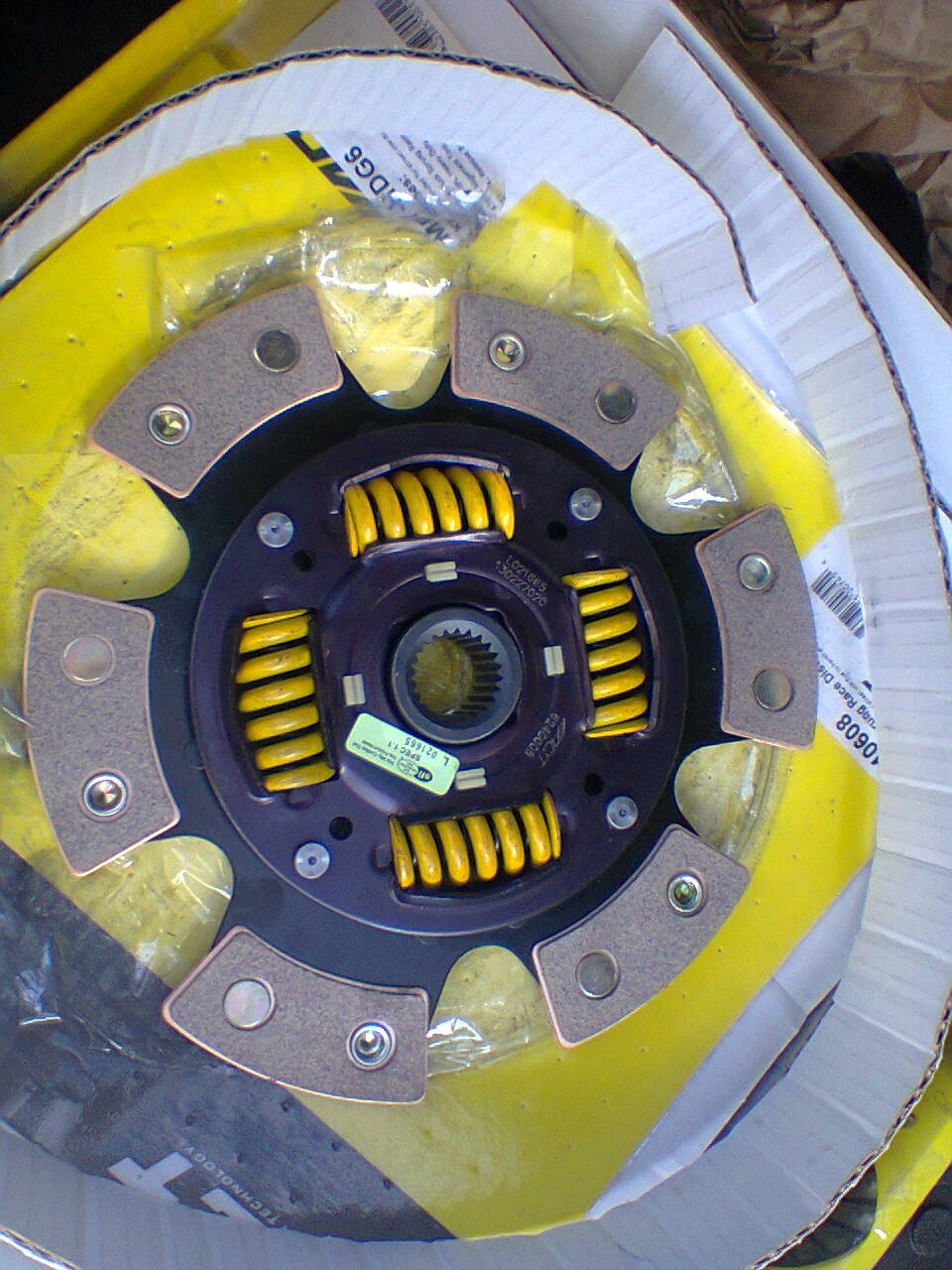 ACT Heavy Duty clutch kit EVO (відгук) 3