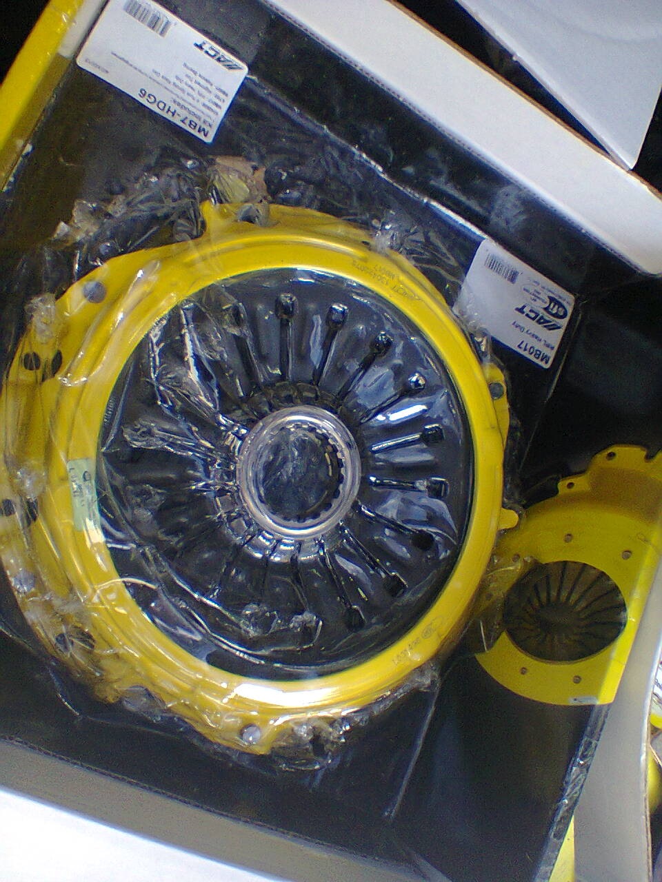 ACT Heavy Duty clutch kit EVO (відгук) 2