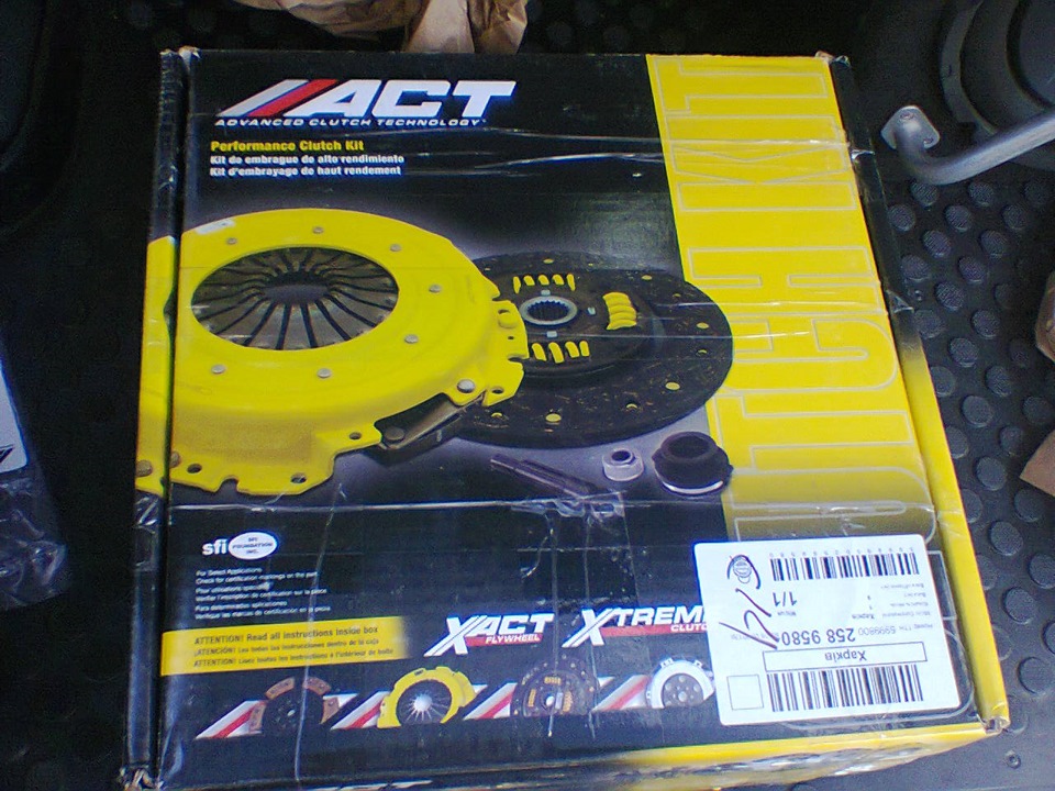 ACT Heavy Duty clutch kit EVO (відгук) 1