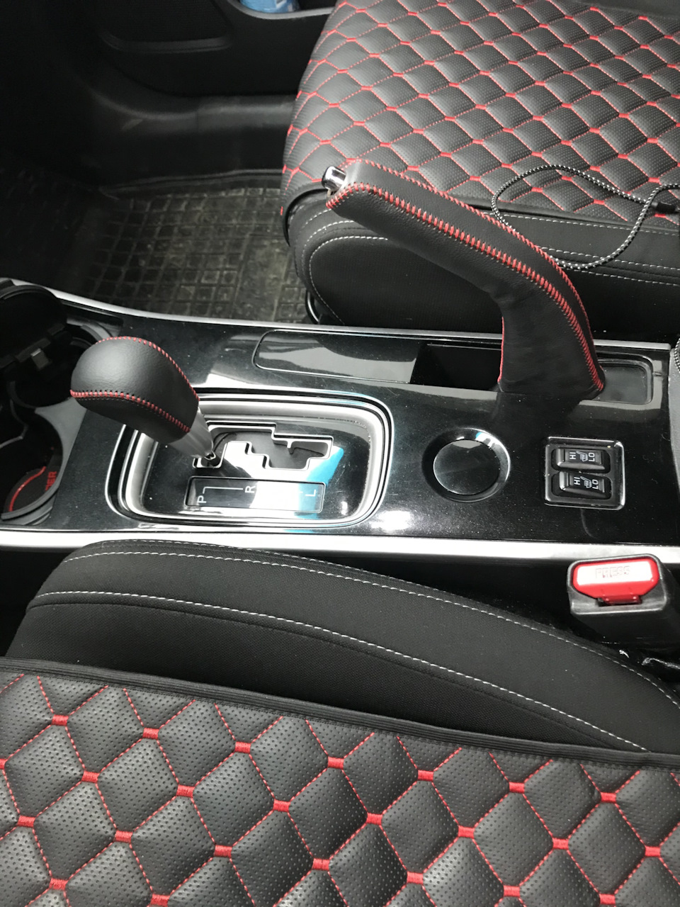 Вирішення проблеми з селектором CVT 1