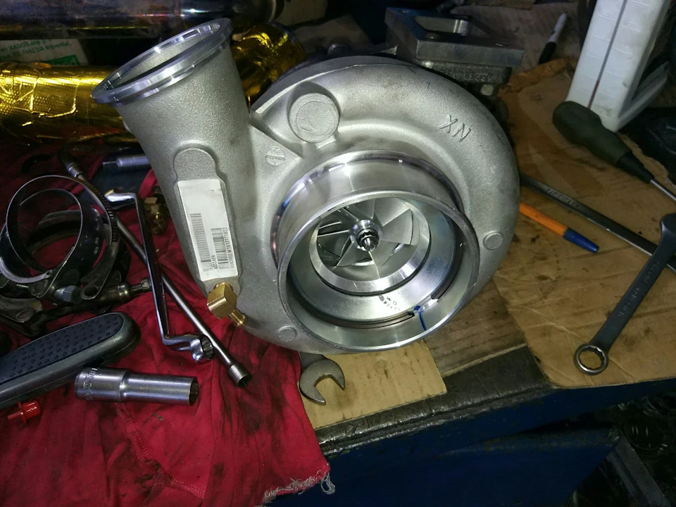 Новий конфіг HOLSET HE351W