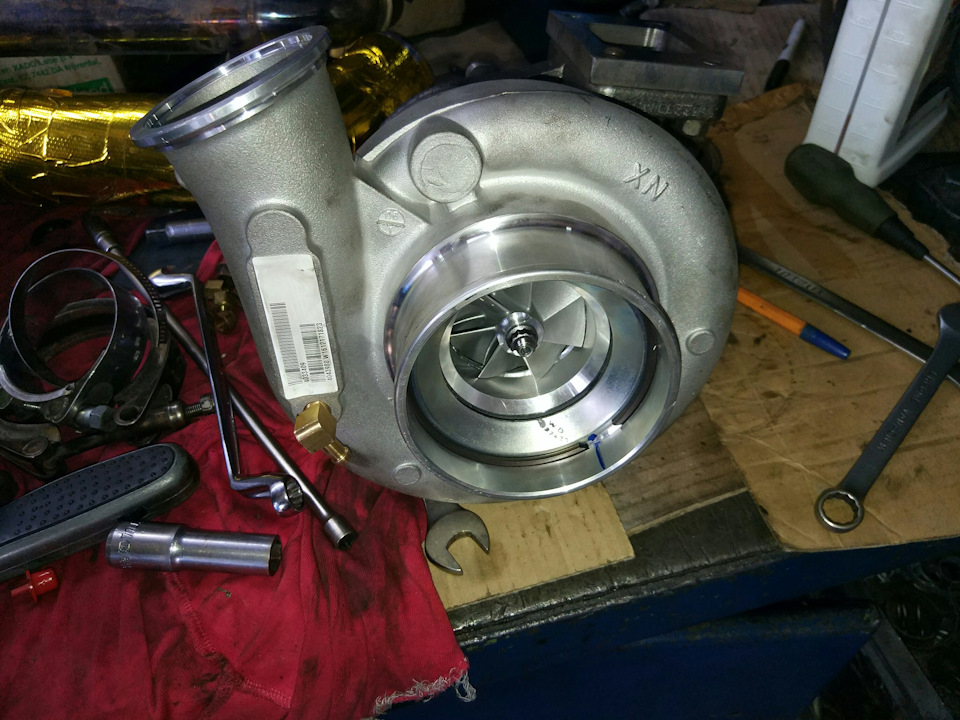 Новий конфіг HOLSET HE351W 1