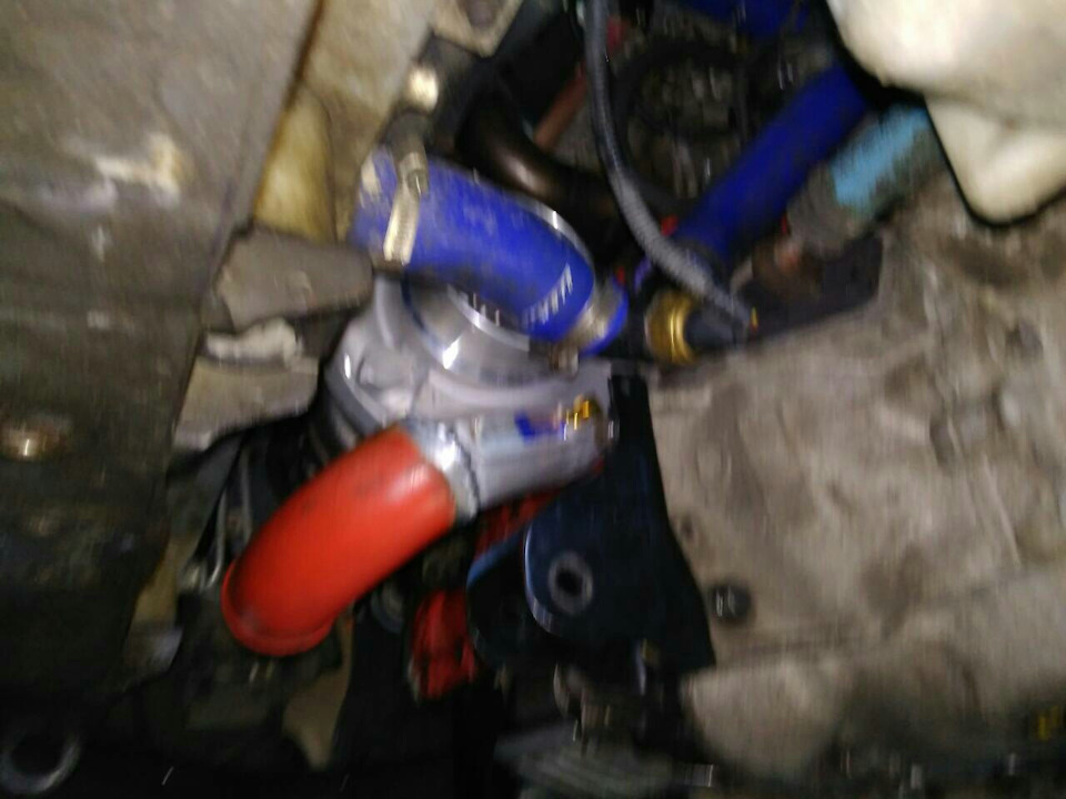 Новий конфіг HOLSET HE351W 5