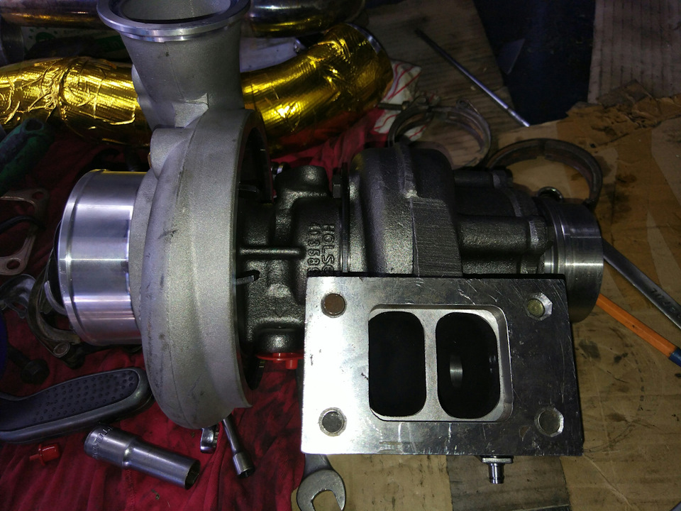 Новий конфіг HOLSET HE351W 2