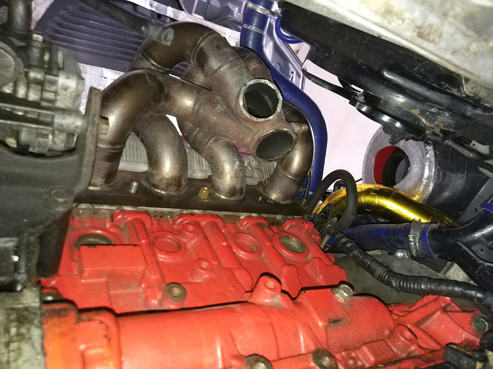 Новий конфіг HOLSET HE351W 3
