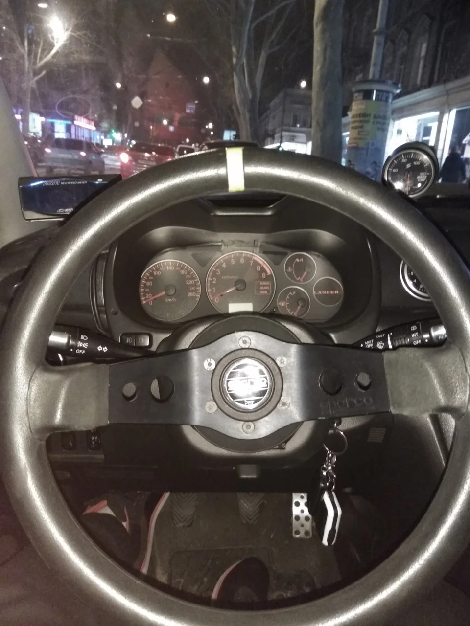 Змінив кермо на SPARCO